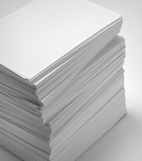 Free Blank Page For Typing And Printing
